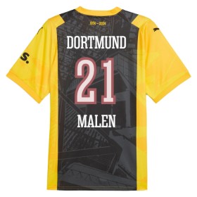 Borussia Dortmund Malen 21 Anniversary 2023-24 - Fotbalové Dresy (S/S)